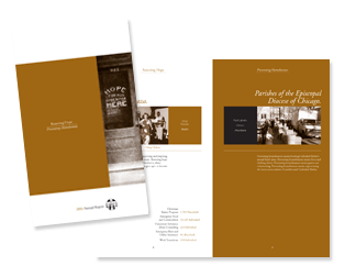 annual report design agency