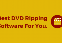 best software to rip dvd