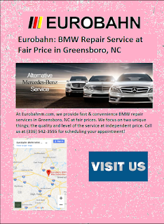 BMW service Greensboro, NC