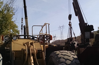excavator repair