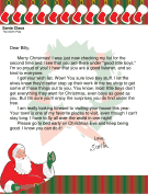 letter from santa