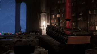 virtual escape room game