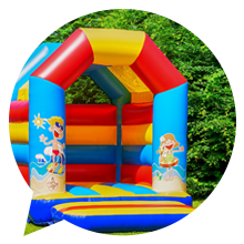 inflatable obstacle course